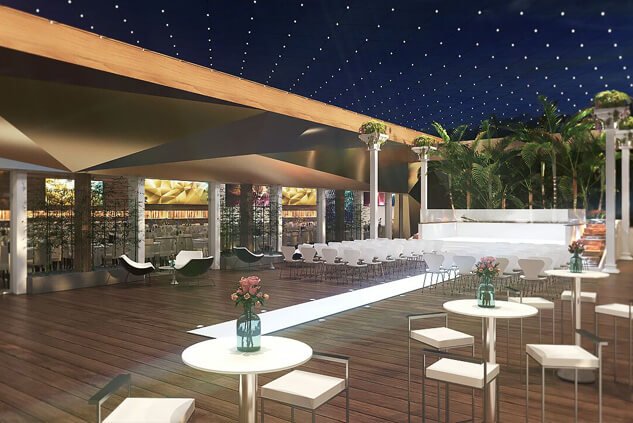 בת מצווה בצפון באולמות הנסיכה-קלאסית | אולמות הנסיכה חוצות המפרץ